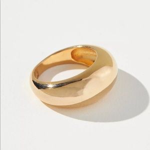 Anthropologie Mini Signet Ring - Size 7